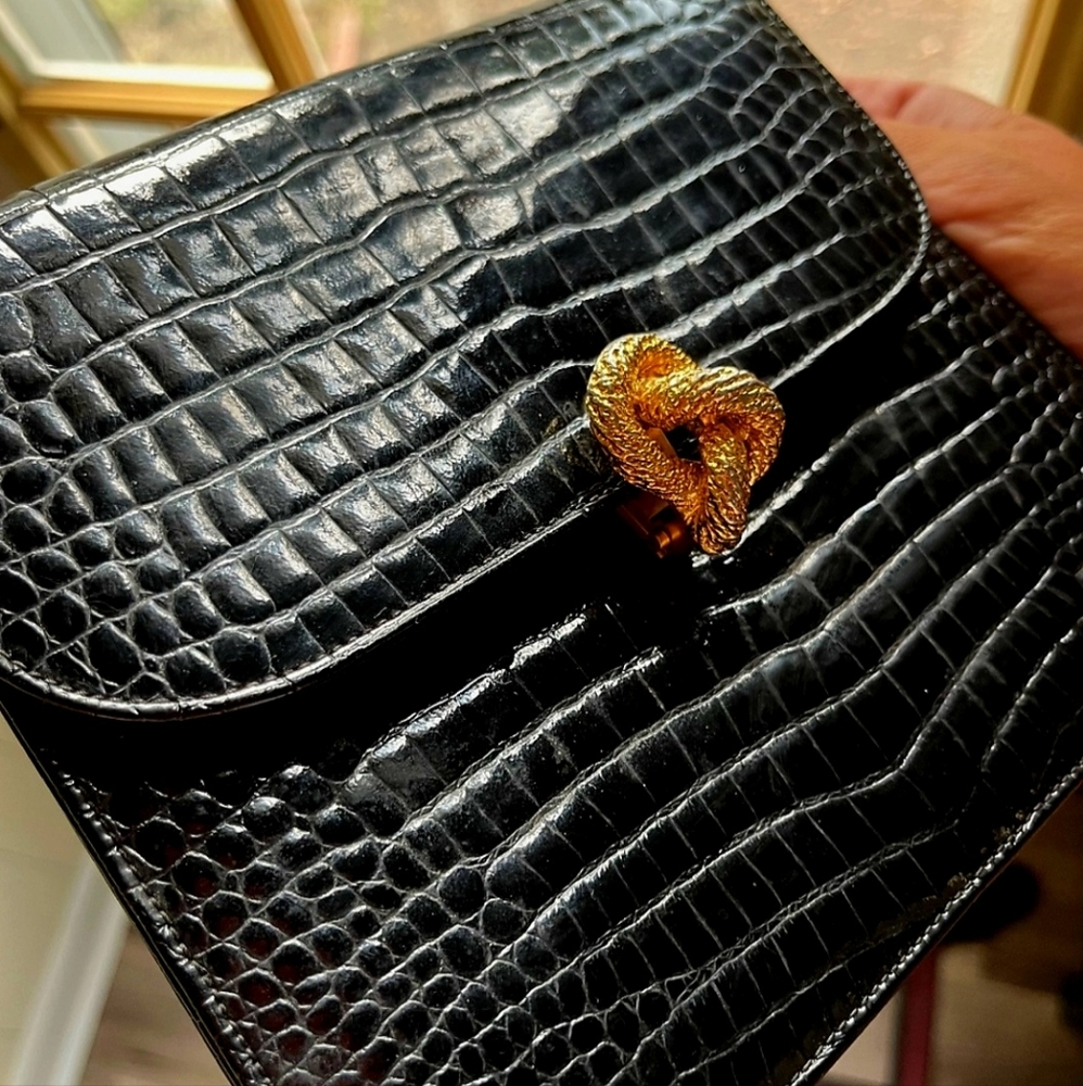 Vintage Morris Moskowitz Shoulder Bag
